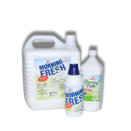 Morning Fresh White Liquid Floor Cleaner
