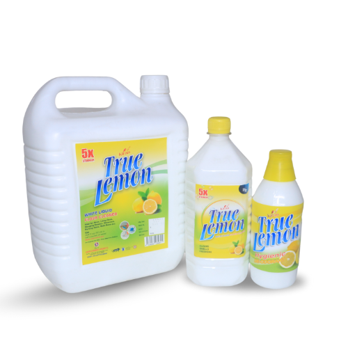 True Lemon Floor Cleaner 5L