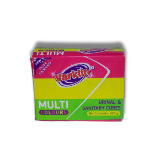 Varklin – Urinal & Sanitary Cubes (Multi-Color)